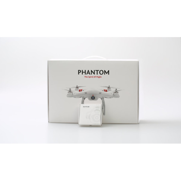 Квадрокоптер DJI Phantom FC40