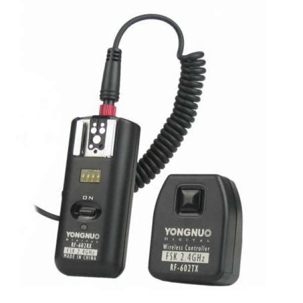 Радіосинхронізатор RF-602 Canon (KIT) (RF-602С)