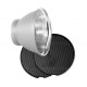 Комплект сот Elinchrom 26049 (рефлектор 21см, соты 30°, соты 20°)