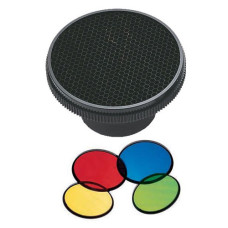 Рефлектор Falcon SSA-HC Набор (Соты с цветными фильтрами / SS)