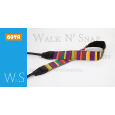 Ремень для зеркальных камер Color Stripes