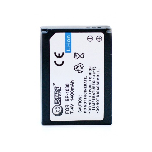 Акумулятор ExtraDigital Samsung BP-1030