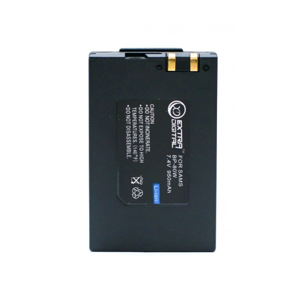 Акумулятор ExtraDigital Samsung IA-BP80W