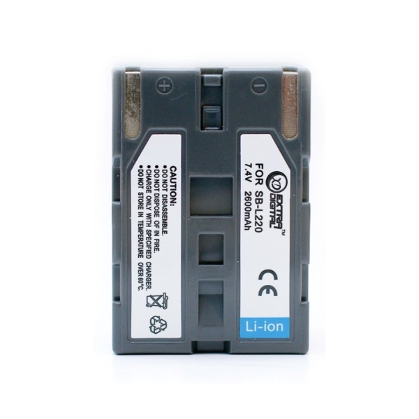 Акумулятор ExtraDigital Samsung SB-L220