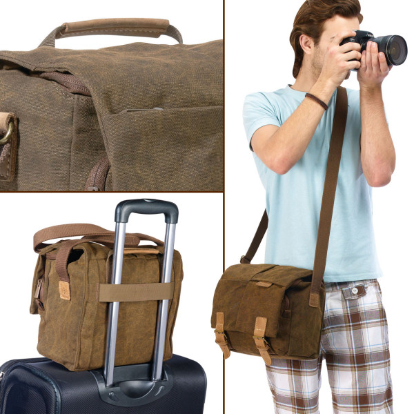 Сумка National Geographic Midi Satchel NG A2540 (NG A2540)