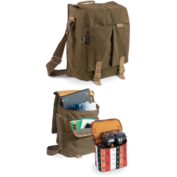 Сумка National Geographic Slim Satchel NG A2550 (NG A2550)