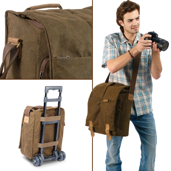 Сумка National Geographic Slim Satchel NG A2550 (NG A2550)