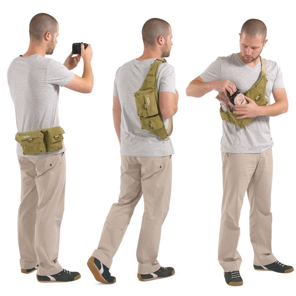 Сумка National Geographic Small Waist Pack NG 4476 (NG 4476)