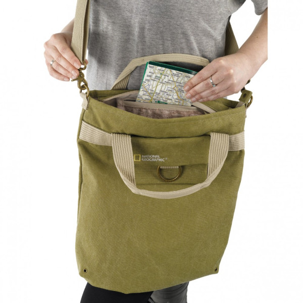 Сумка National Geographic Tote Bag NG 8110 (NG 8110)