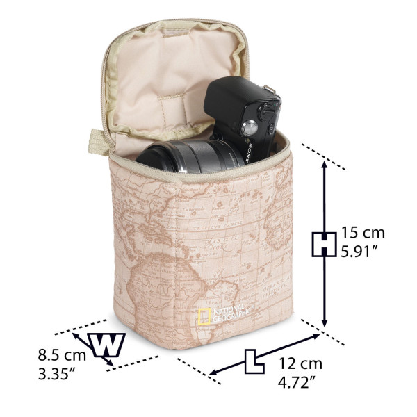 Сумка National Geographic Tote Bag NG 8110 (NG 8110)