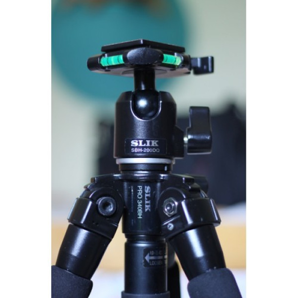 SLIK Штативна головка SBH-200 DQ Head
