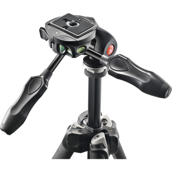 Manfrotto MH293D3-Q2 Foldable 3-Way Head штативна голова для штативів Manfrotto серії 290