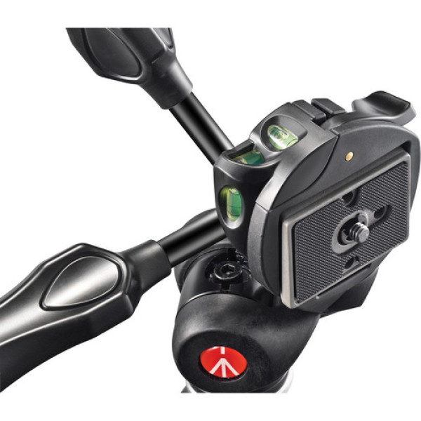 Manfrotto MH293D3-Q2 Foldable 3-Way Head штативна голова для штативів Manfrotto серії 290