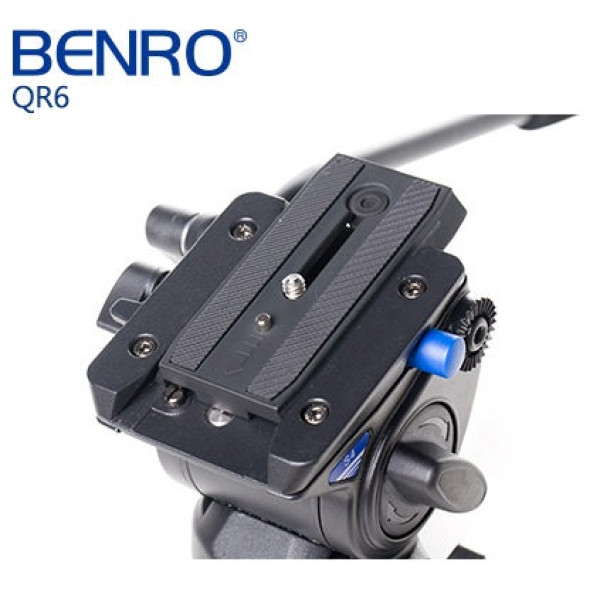 Видео голова Benro S6