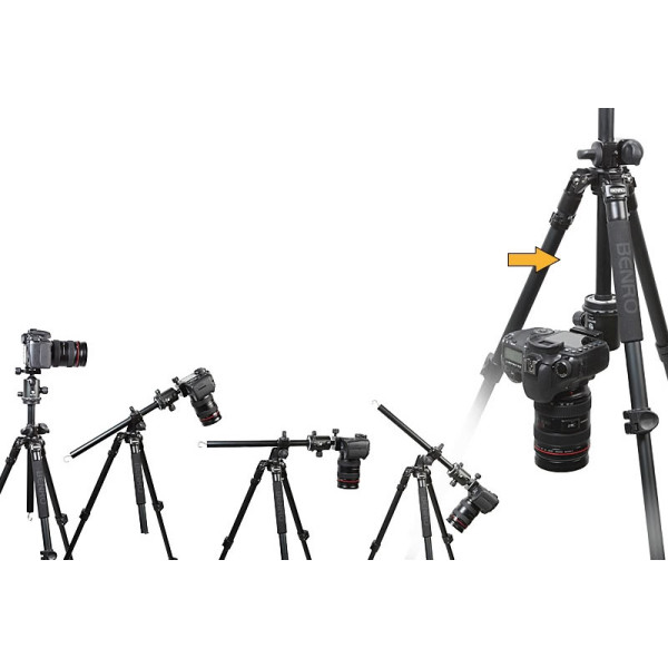 Алюмінієвий штатив Benro А-298 Versatile (A2980T)