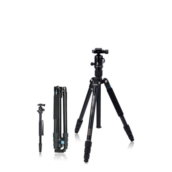 Алюмінієвий штатив Benro (KIT) A1682TV1 з моноподом