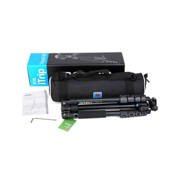 Алюмінієвий штатив Benro (KIT) IT25 "Travel" з моноподом