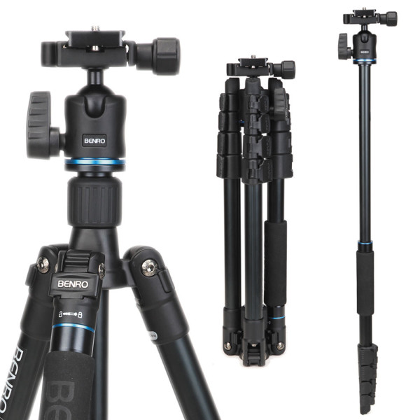 Алюмінієвий штатив Benro (KIT) IT25 "Travel" з моноподом