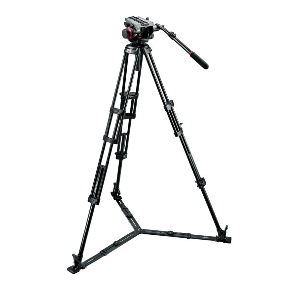 Комплект Manfrotto Midi Twin System(GS) (504HD,546GBK)