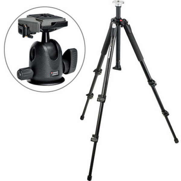Комплект Manfrotto TR190XB+HD496RC2 (190XB,496RC2)
