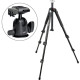 Комплект Manfrotto TR190XB+HD496RC2 (190XB,496RC2)