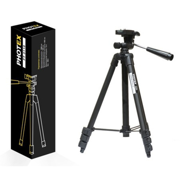 PHOTEX Штатив аматорський FT3110 black