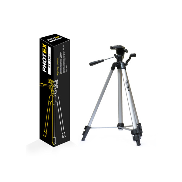 PHOTEX Штатив аматорський FT330A silver