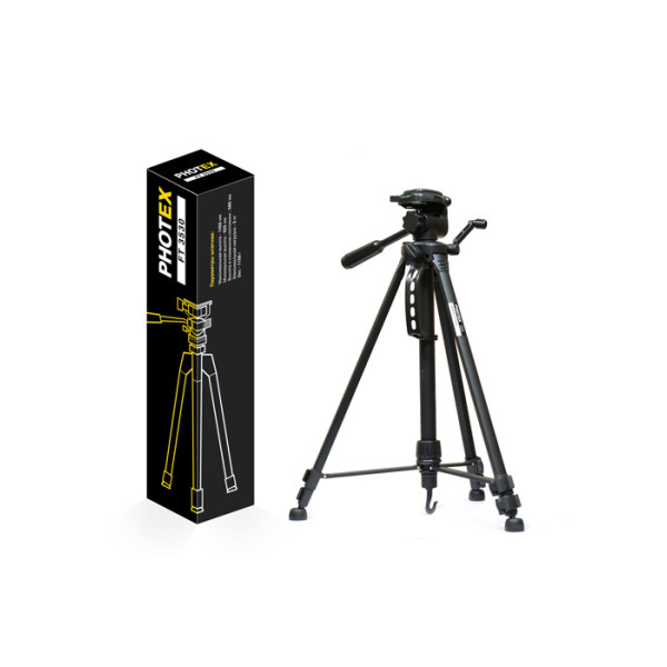PHOTEX Штатив аматорський FT3530 black