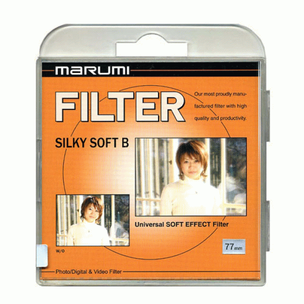 Світлофільтр Marumi SILKY SOFT B