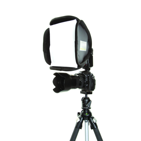LASTOLITE Софтбокс для внешних вспышек EzyBox Speed-Lite mini 22х22см (2420)