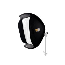 Софтбокс для внешних вспышек Lastolite Ezybox Hotshoe 54x54см 