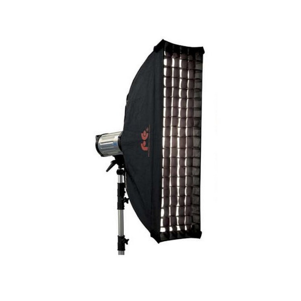 Стрип бокс софтбокс із стільниками Falcon SBQ-30120HC 30x120см/SQ із стільниковою насадкою