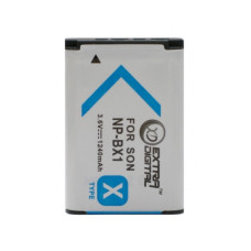 Аккумулятор ExtraDigital Sony NP-BX1
