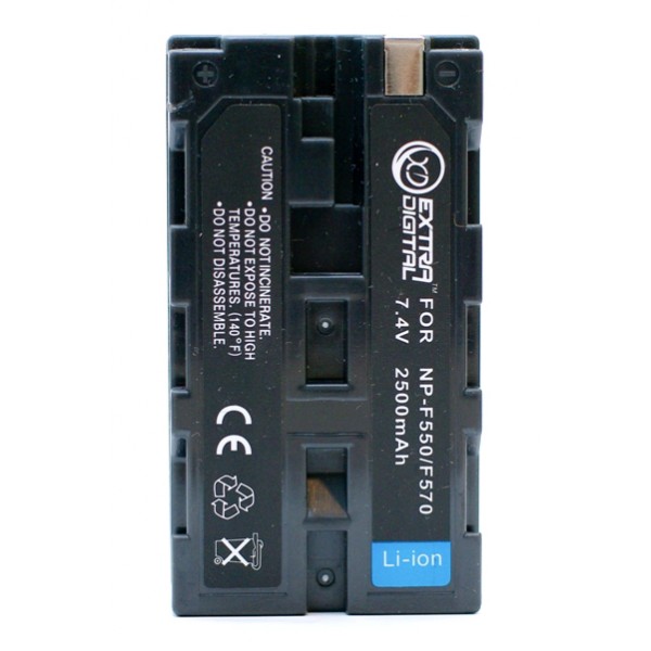 Аккумулятор ExtraDigital Sony NP-F550, F330, F570
