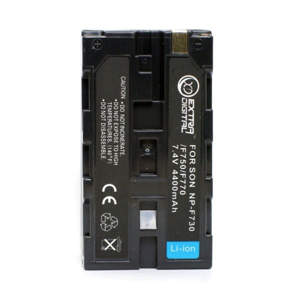 Аккумулятор ExtraDigital Sony NP-F730, F750, F770