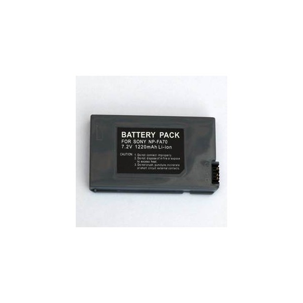 Аккумулятор ExtraDigital Sony NP-FA70