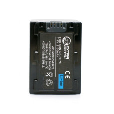 Аккумулятор ExtraDigital Sony NP-FH70
