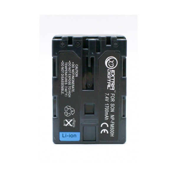 Аккумулятор ExtraDigital Sony NP-FM500H