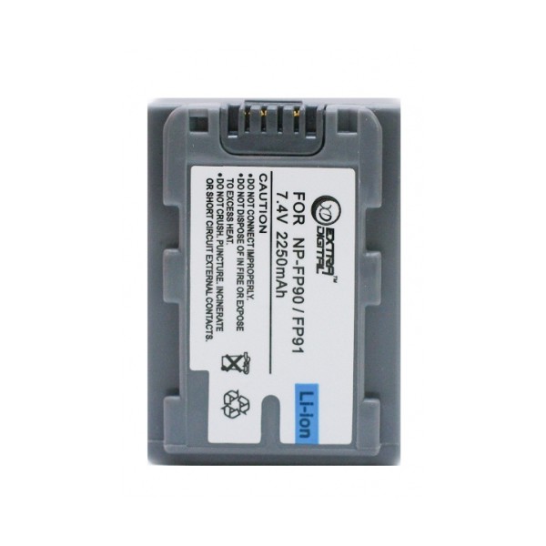 Аккумулятор ExtraDigital Sony NP-FP90