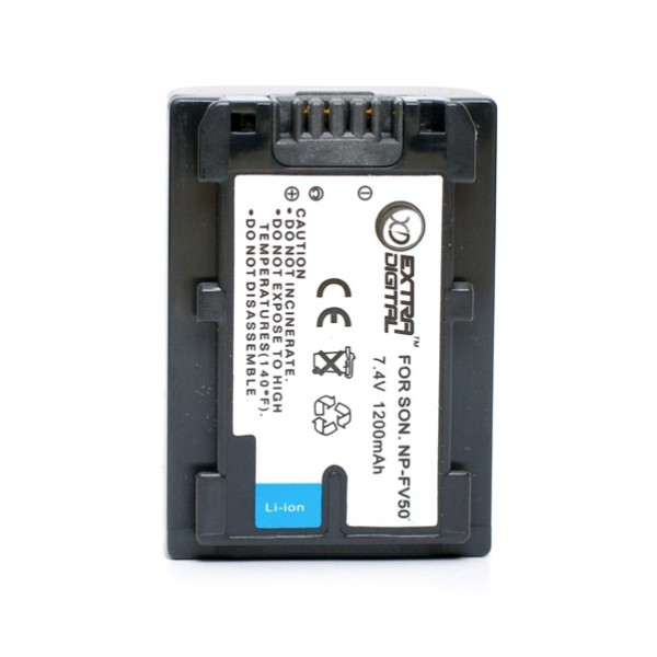 Аккумулятор ExtraDigital Sony NP-FV50