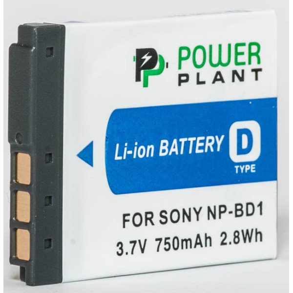 Aккумулятор PowerPlant Sony NP-BD1, NP-FD1