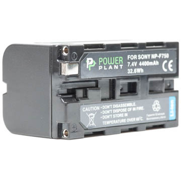 Aккумулятор PowerPlant Sony NP-F750