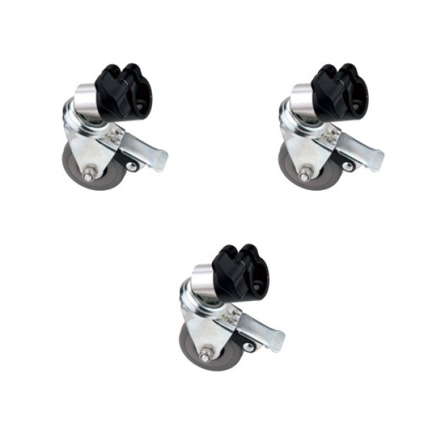 Колеса под стойку Falcon PCA-22M (d-22mm) (ARS-2600, LSB-4)