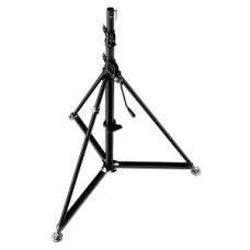 Стойка Manfrotto Black Stainless Steel Super Wind Up (387XBU)