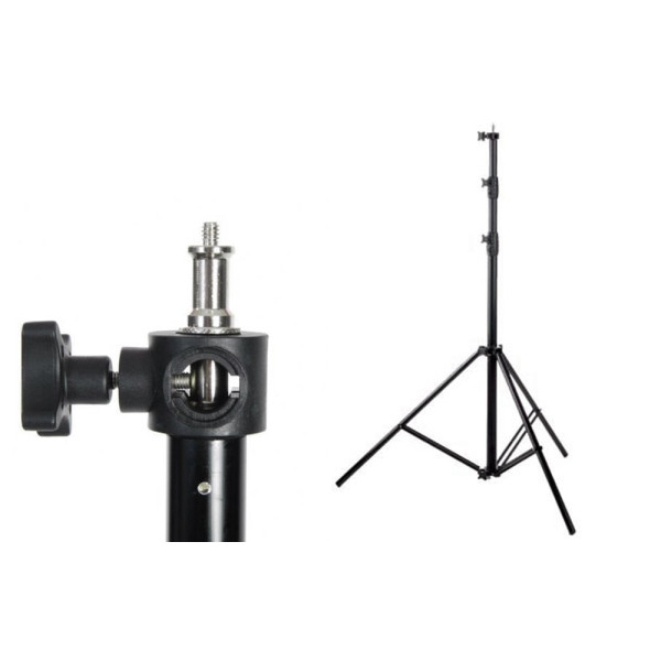 Студийная стойка Falcon L-2900GA/B с воздушным амортизатором (119-284 см)