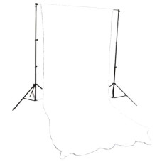 LASTOLITE Фон трикотажний Knite White 3x7m (7601)