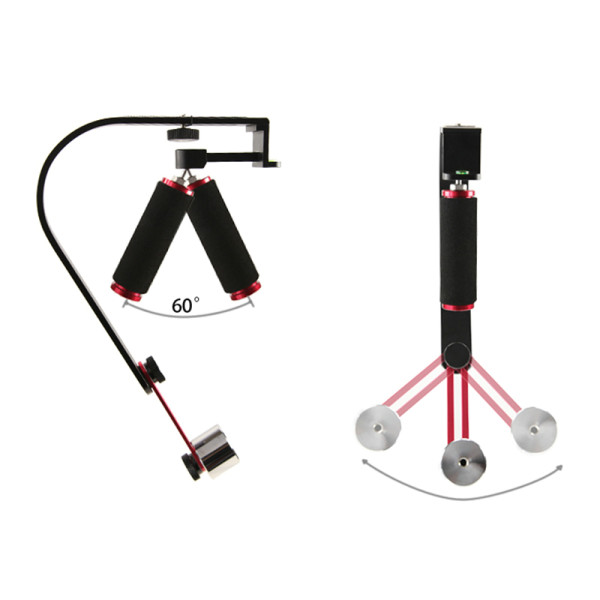 Стабілізатор для зйомки відео Steadicam для DSLR камер