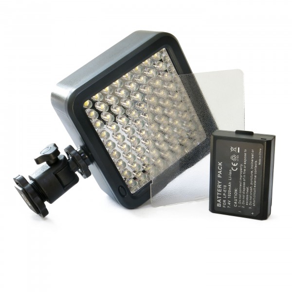Накамерне світло EXTRADIGITAL LED-E72