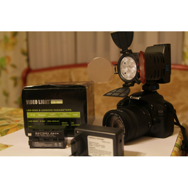 Відео Світло LED-5005