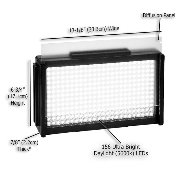 Накамерне світло Lishuai LED-312D